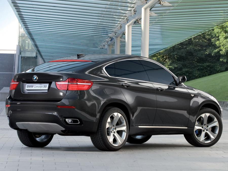  BMW X6 Concept 2007 года  (фото 6 из 8)
